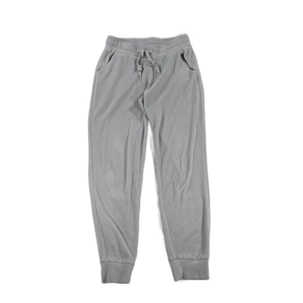 Marc New York Ribbed Soft Jogger Pants Gray Small Women Comfort Athleisure